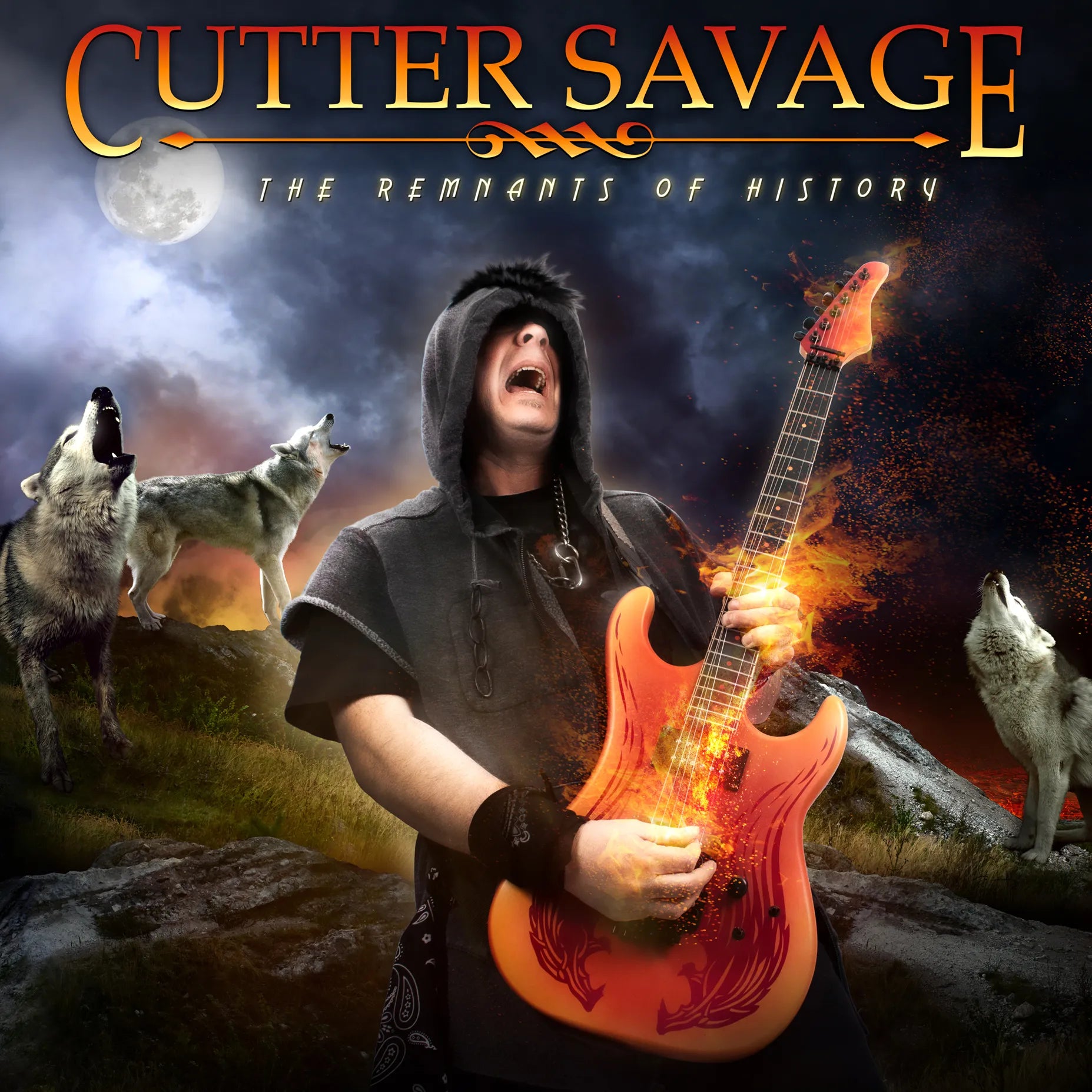 Cutter Savage - The Remnants of History