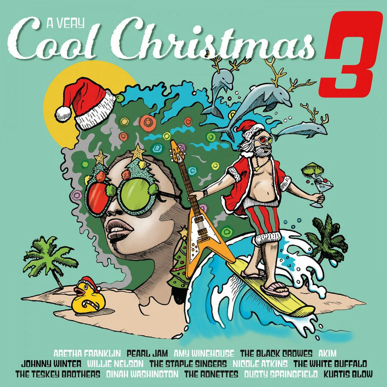 Various - Very Cool Christmas 3 [Import] [Colored Vinyl]