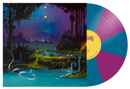 Crown Lands - Odyssey Vol. 1 [Sea Blue/Orchid Vinyl]