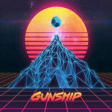[DAMAGED] Gunship - Gunship [Gold Vinyl]
