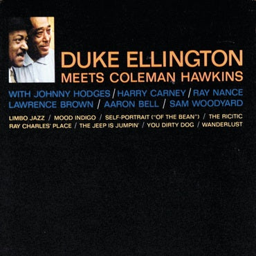[DAMAGED] Duke Ellington & Coleman Hawkins - Duke Ellington Meets Coleman Hawkins [All-Analog, QRP Pressing] [Verve Acoustic Sounds Series]