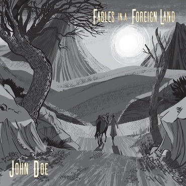 John Doe - Fables In A Foreign Land [Gold & Black Vinyl]