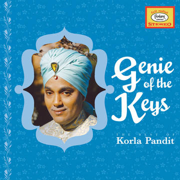 Korla Pandit - Genie Of The Keys: The Best Of Korla Pandit [Blue Vinyl]