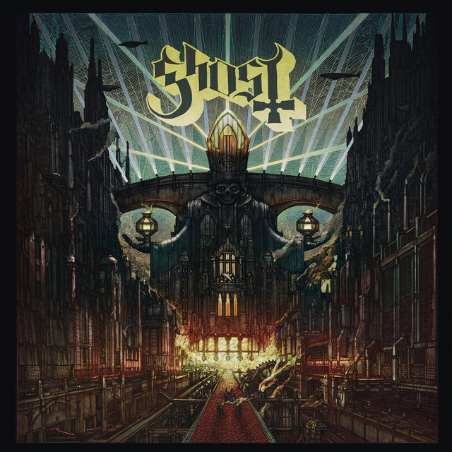 The Ghost - Meliora [Indie-Exclusive Clear Yellow Vinyl]