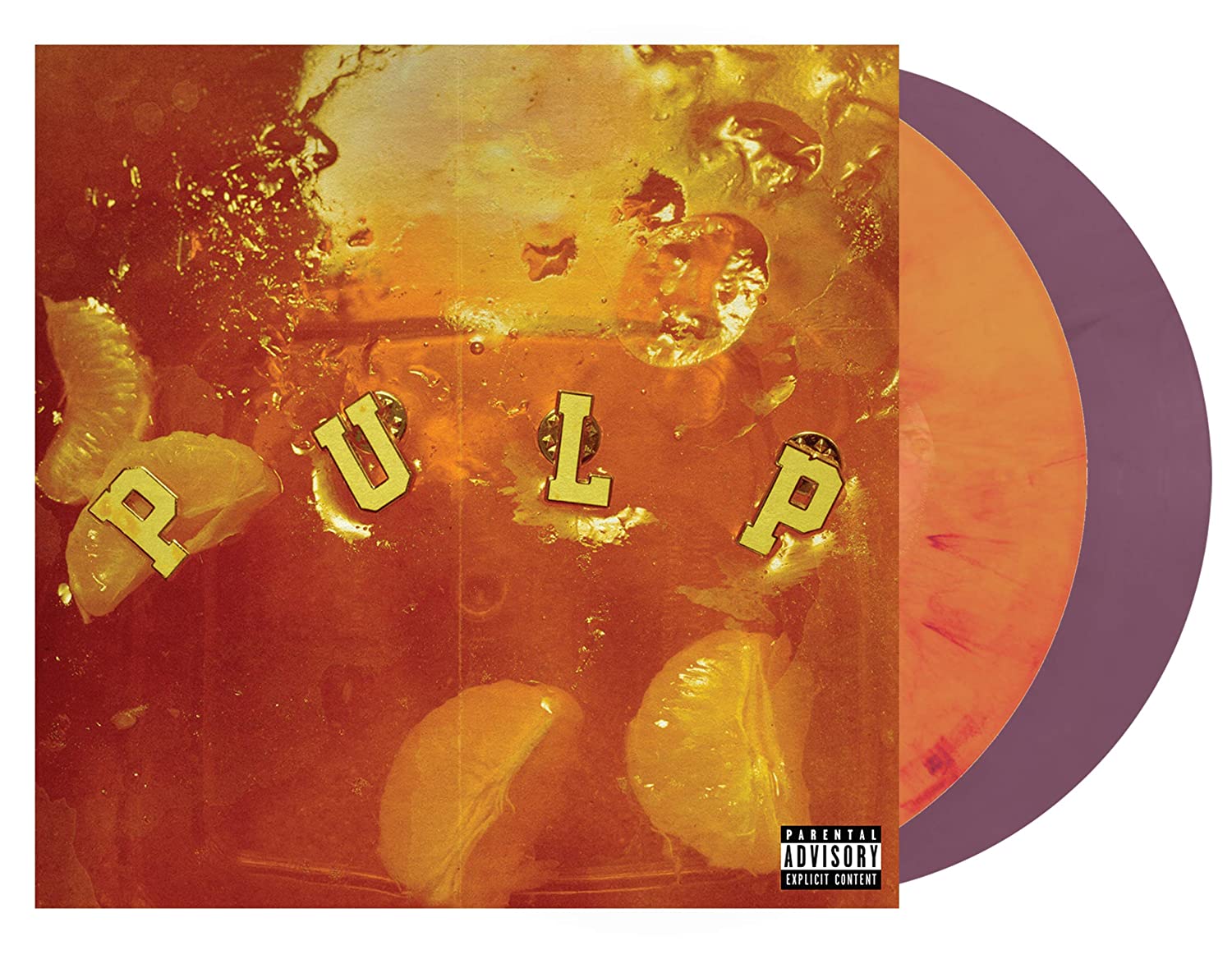 Ambre - Pulp (Director's Cut) [Colored Vinyl]