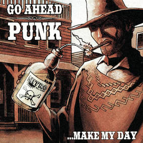 Various Artists - Go Ahead Punk...Make My Day [Orange Splatter Vinyl]