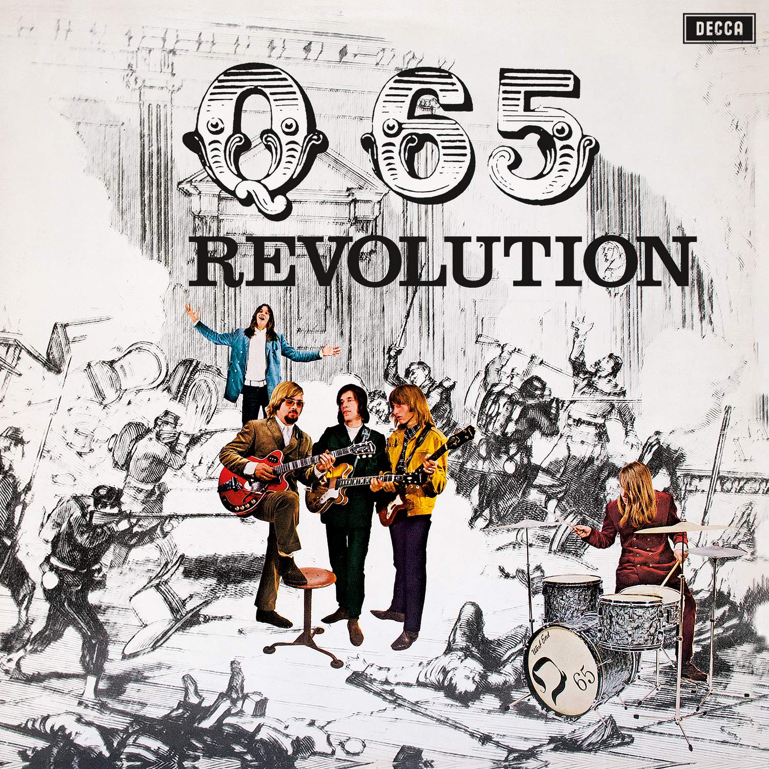 Q 65 - Revolution [Limited 180-Gram Gold Colored Vinyl] [Import]