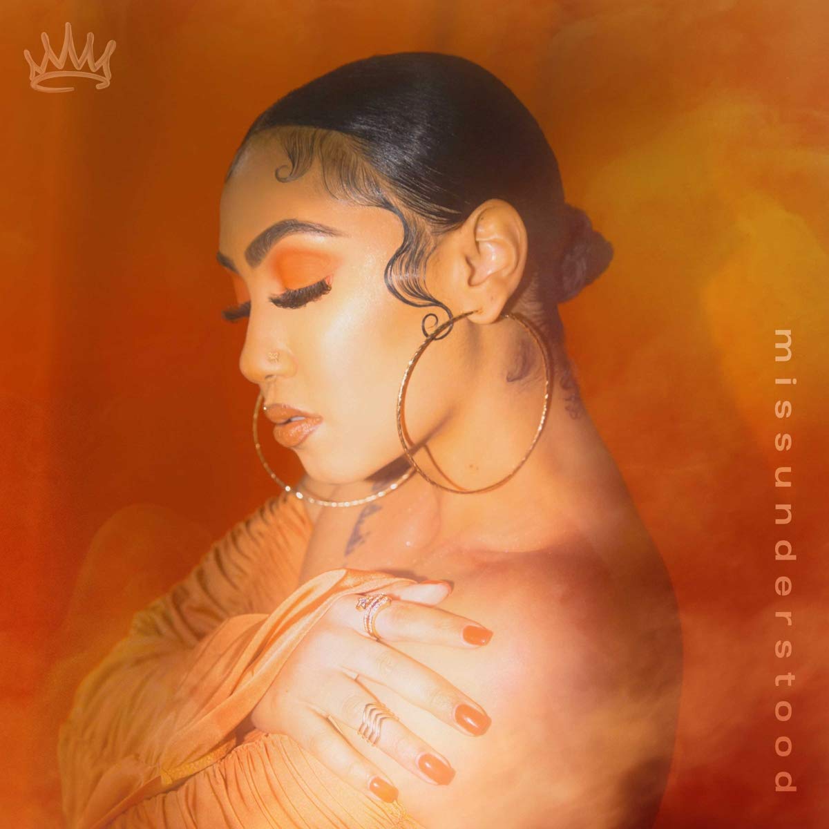 Queen Naija - Missunderstood [Orange Vinyl]