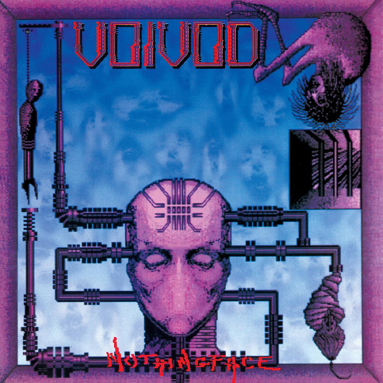 Voivod - Nothingface [Red Vinyl]