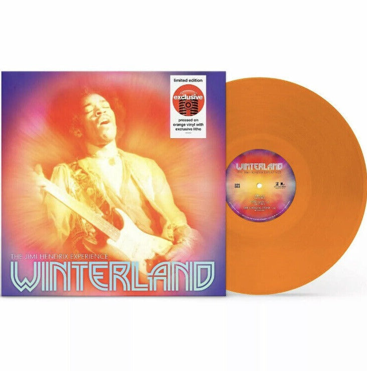 The Jimi Hendrix Experience - Winterland [Orange Vinyl]