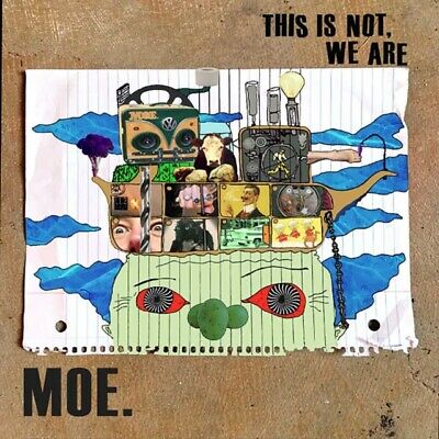 Moë - This Is Not, We Are [Blue Galaxy Vinyl]
