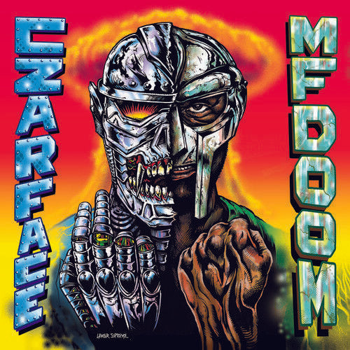 Czarface MF Doom - Czarface Meets Metal Face