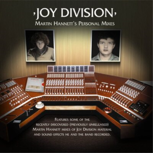[DAMAGED] Joy Division - Martin Hannett's Personal Mixes [Import]