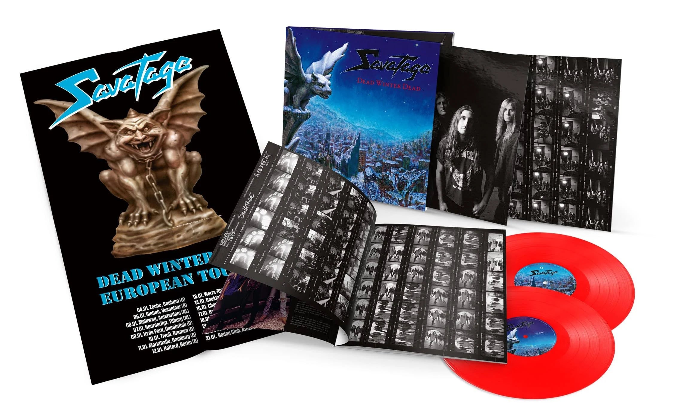 Savatage - Dead Winter Dead [Red Vinyl]
