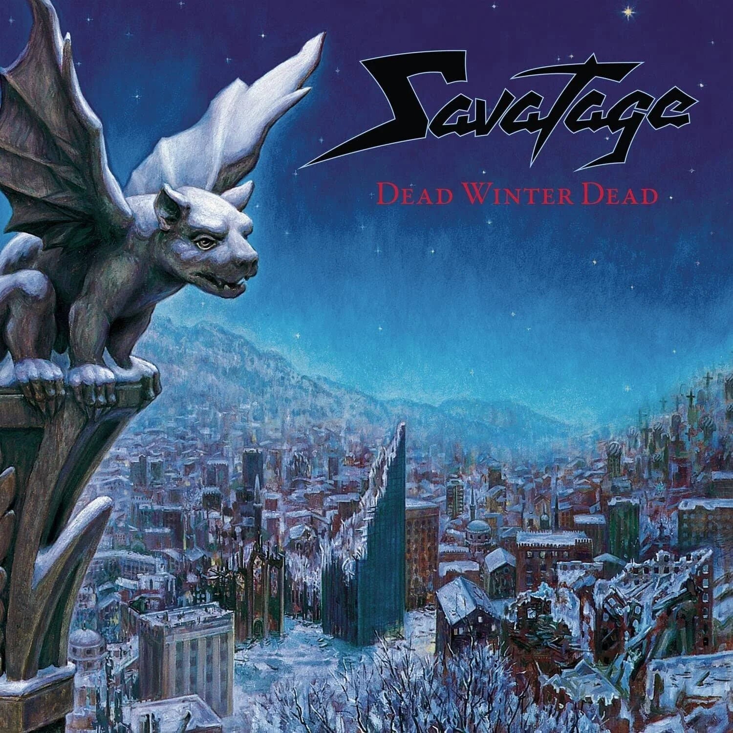 Savatage - Dead Winter Dead [Red Vinyl]
