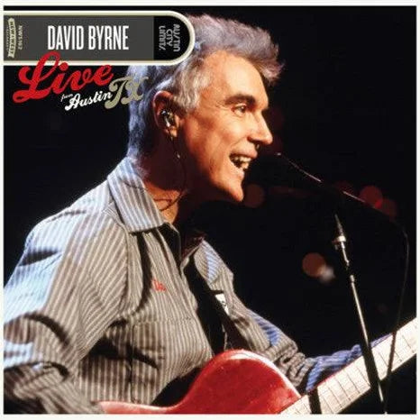 David Byrne - Live From Austin, TX [Red Vinyl]
