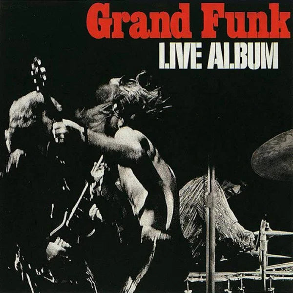 Grand Funk Railroad - Live Album [Red Vinyl]