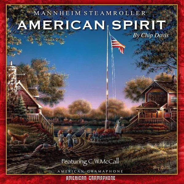 Mannheim Steamroller  - American Spirit