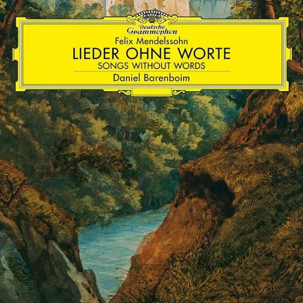 Daniel Barenboim - Mendelssohn: Lieder Ohne Worte