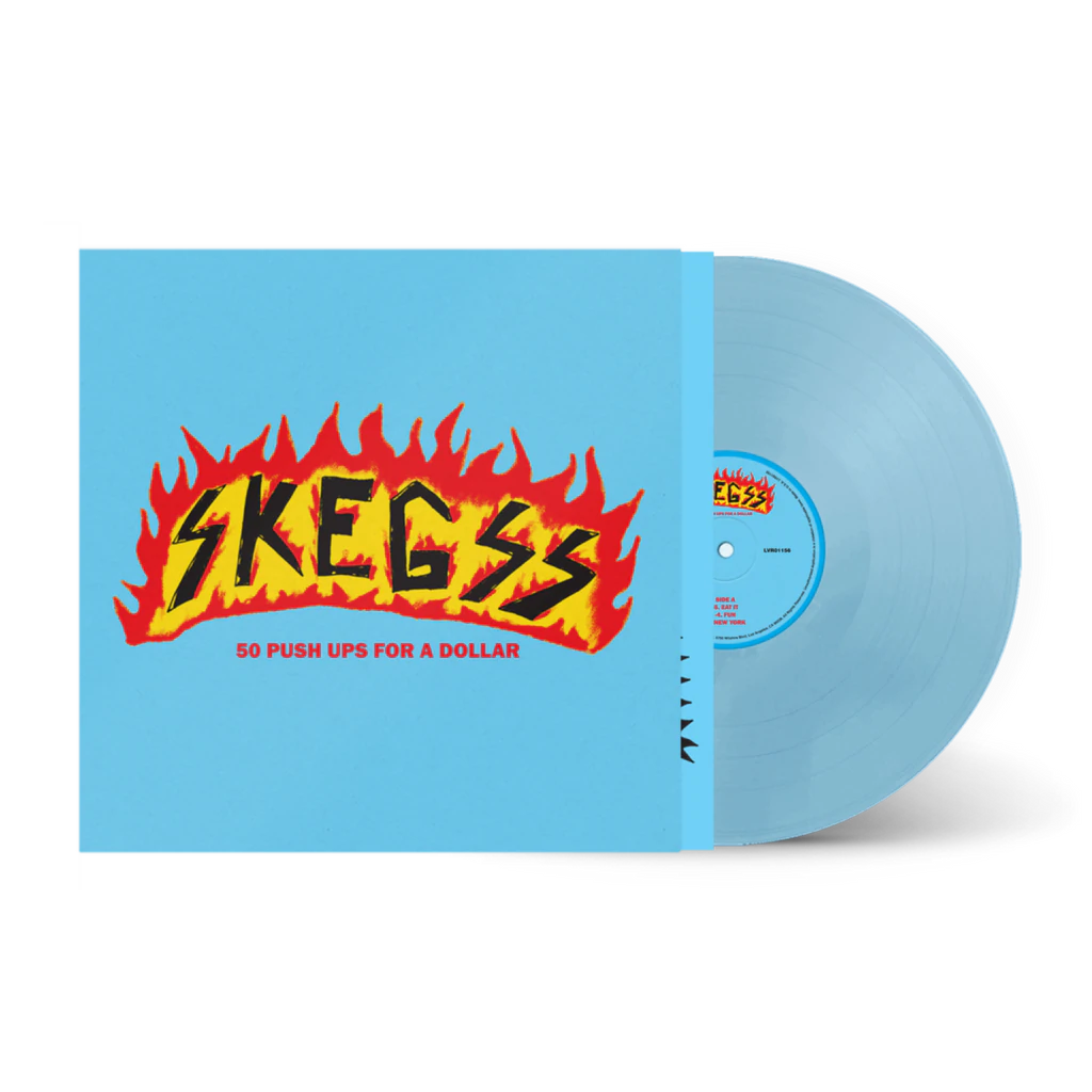 Skeggs - 50 Push Ups For A Dollar [Blue Vinyl]