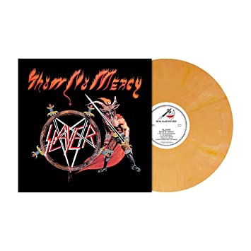 [DAMAGED] Slayer - Show No Mercy [Colored Vinyl]