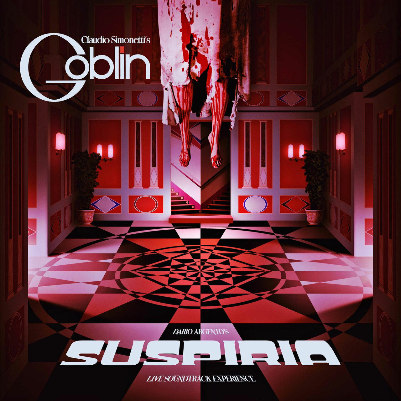 Claudio Simonetti's Goblin - Suspiria - Live Soundtrack Experience [Red Vinyl]