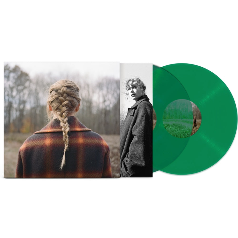 [DAMAGED] Taylor Swift - Evermore [Green Vinyl]