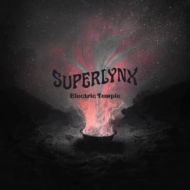 Superlynx - Electric Temple [Black & White Vinyl]