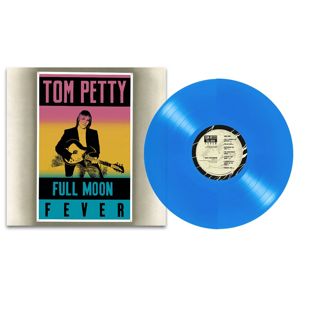 Tom Petty - Full Moon Fever [Blue Vinyl]