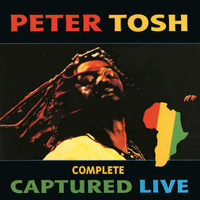 Peter Tosh - Complete Captured Live [2-lp Colored Vinyl]