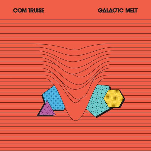 [DAMAGED] Com Truise - Galactic Melt (10th Anniversary Edition) [Black & Orange Vinyl]