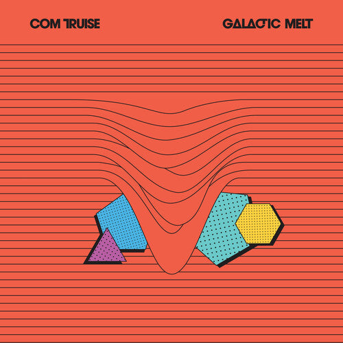 [DAMAGED] Com Truise - Galactic Melt (10th Anniversary Edition) [Black & Orange Vinyl]
