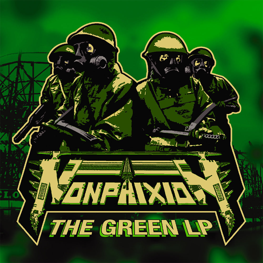 Non Phixion - The Green LP [Olive Green Vinyl 2-lp]