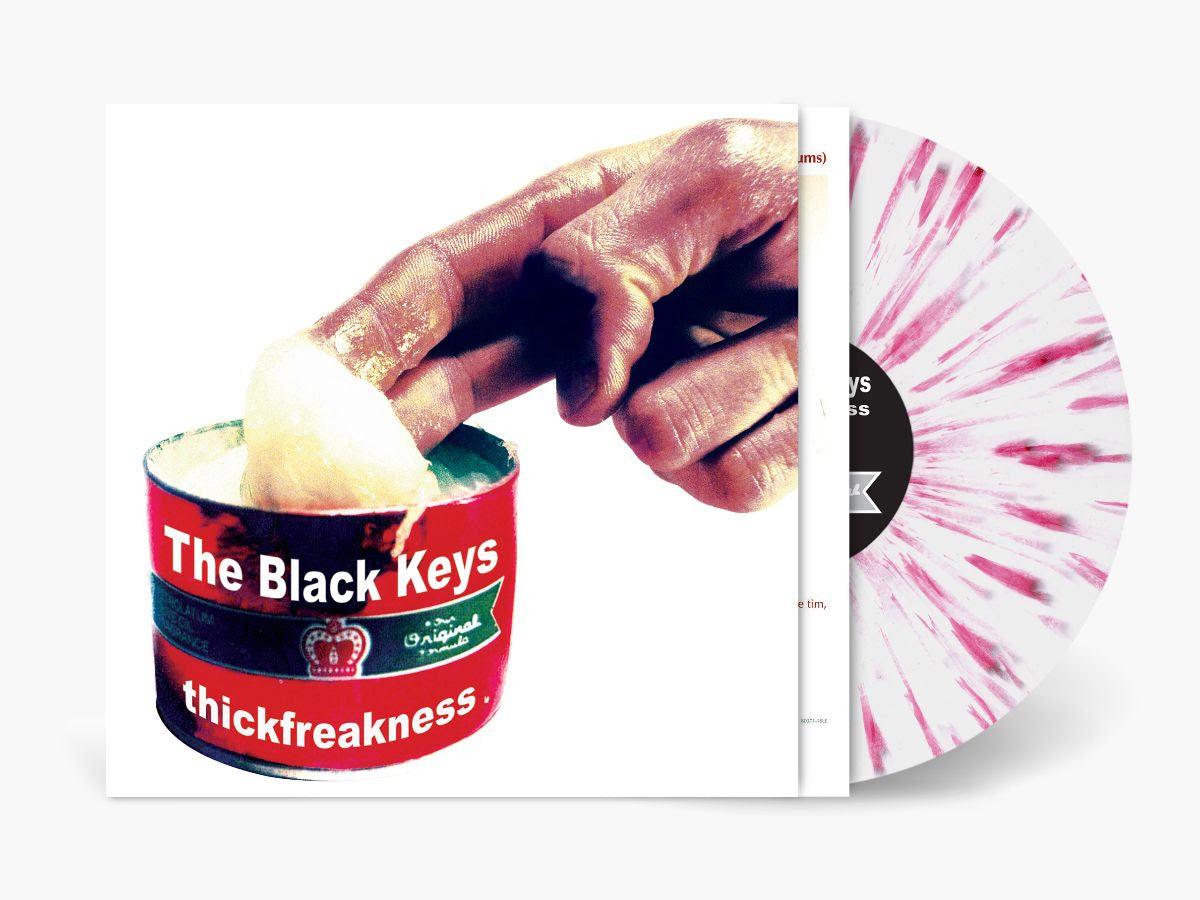 Black Keys - Thickfreakness [Splatter Vinyl]