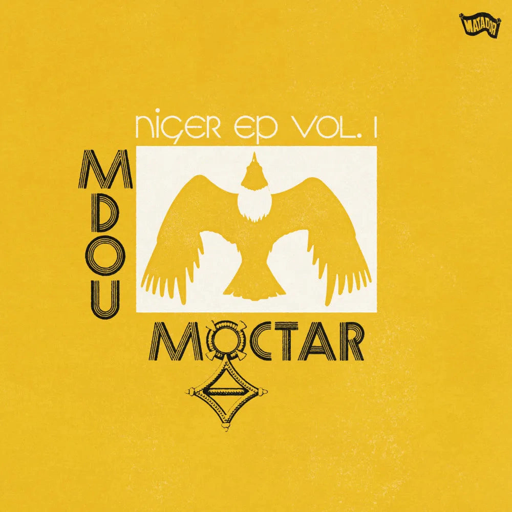 Mdou Moctar - Niger Ep Vol. 1 [Indie-Exclusive Yellow Vinyl]