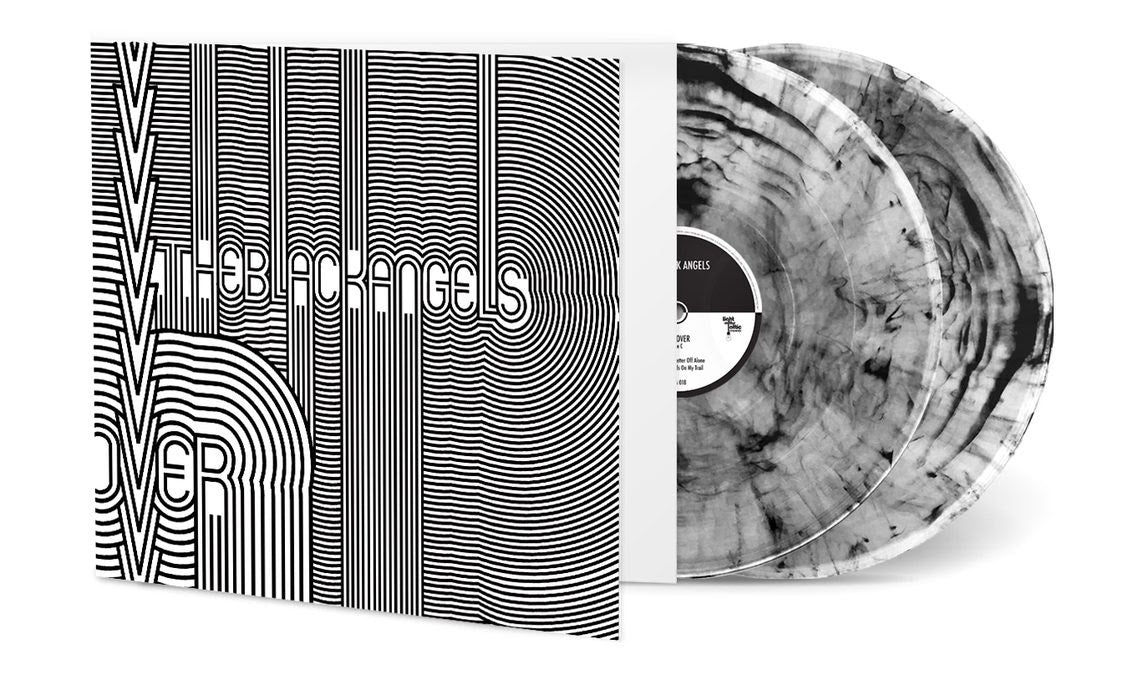 The Black Angels - Passover [Clear Black Swirl Vinyl]