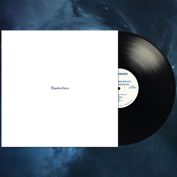 Negative Space - Hard, Heavy, Mean & Evil [Vinyl]