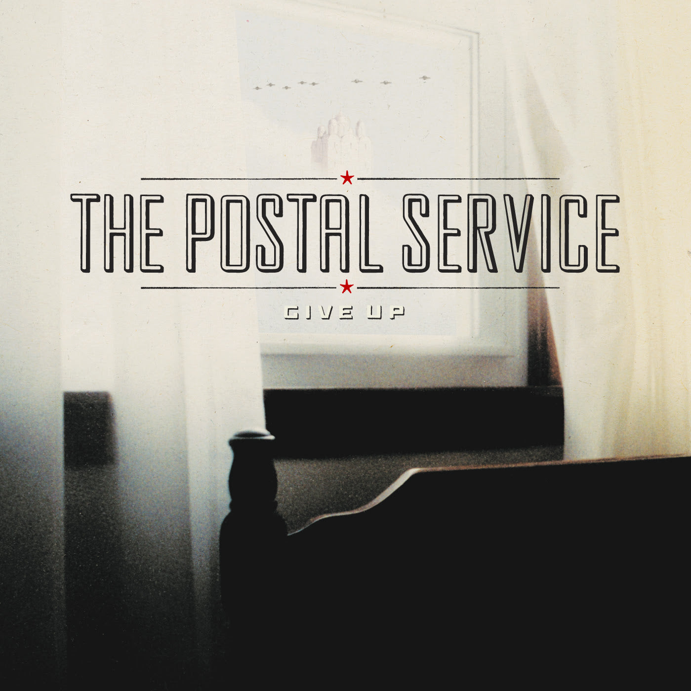 The Postal Service - Give Up [Blue with Silver Smoke Vinyl]