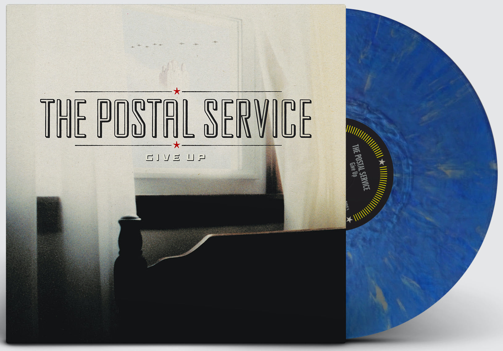 The Postal Service - Give Up [Blue with Silver Smoke Vinyl]