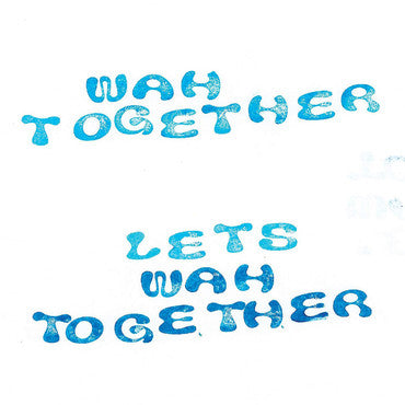 Wah Together - Let's Wah Together [White Vinyl]