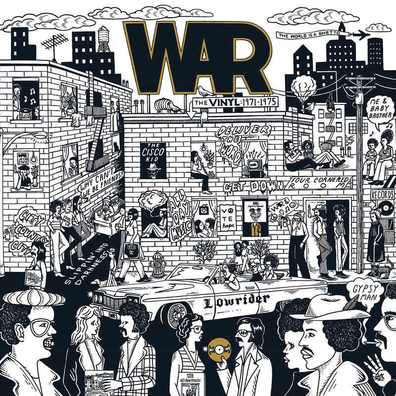 War - The Vinyl: 1971-1975 [5-lp Box Set]