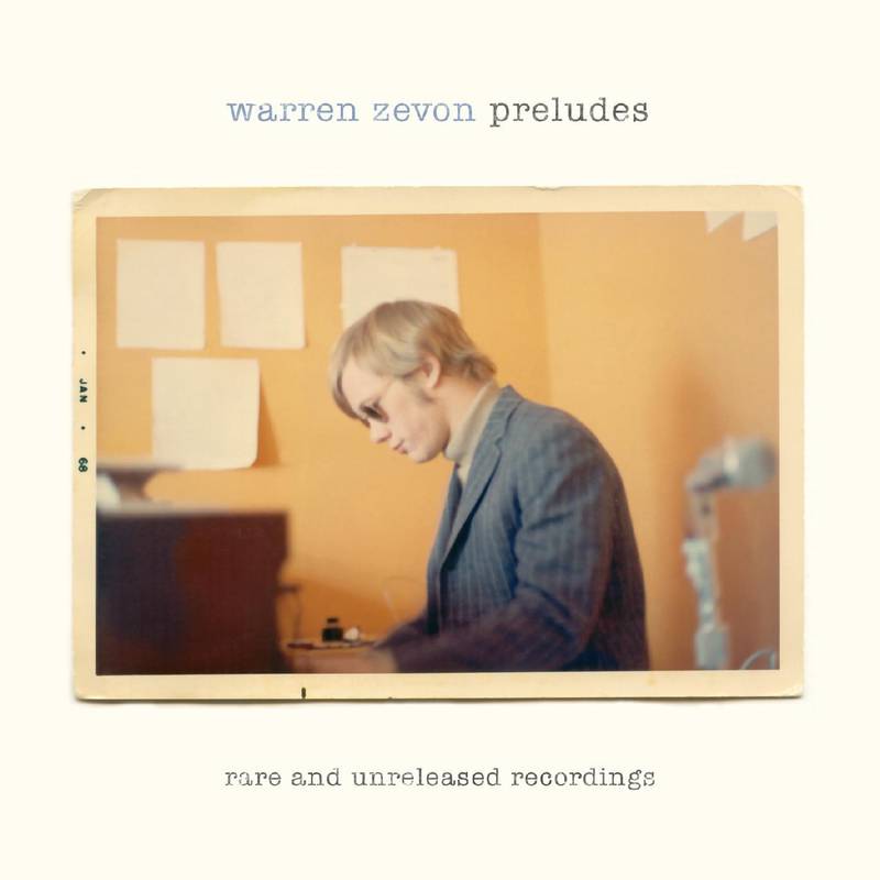 Warren Zevon - Preludes [Sky Blue Colored Vinyl] [2-lp]