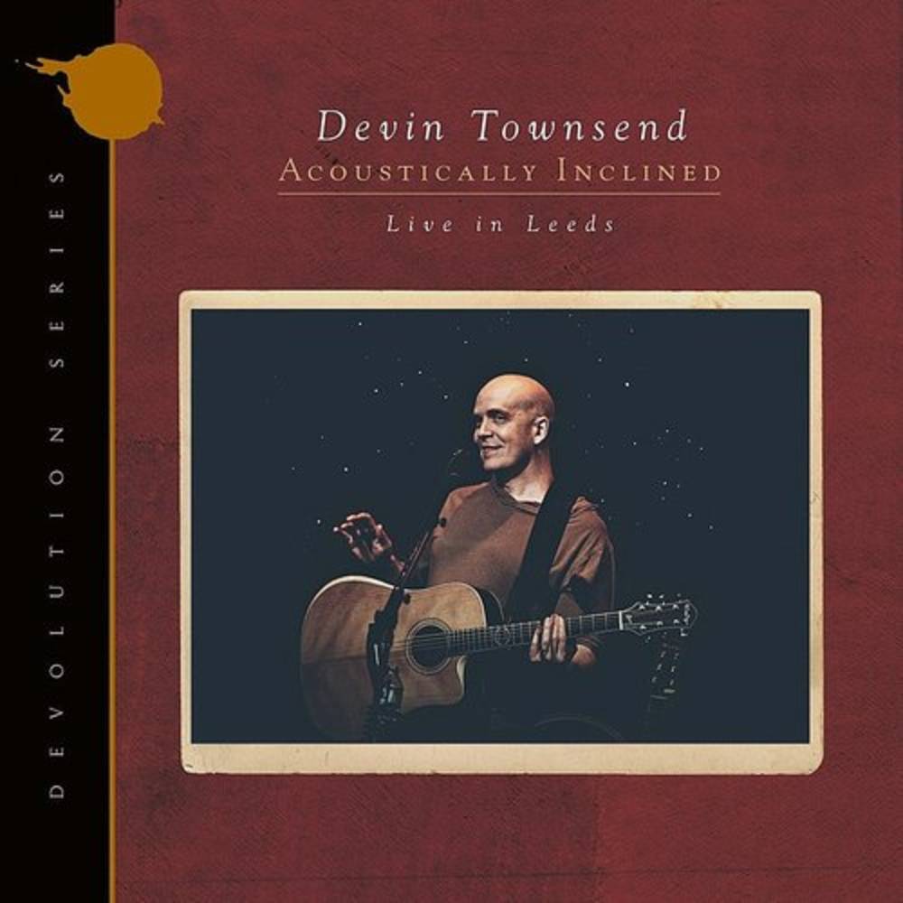 Devin Townsend - Devolution Series #1 - Acoustically Inclined, Live In Leeds [Indie-Exclusive Red Vinyl]