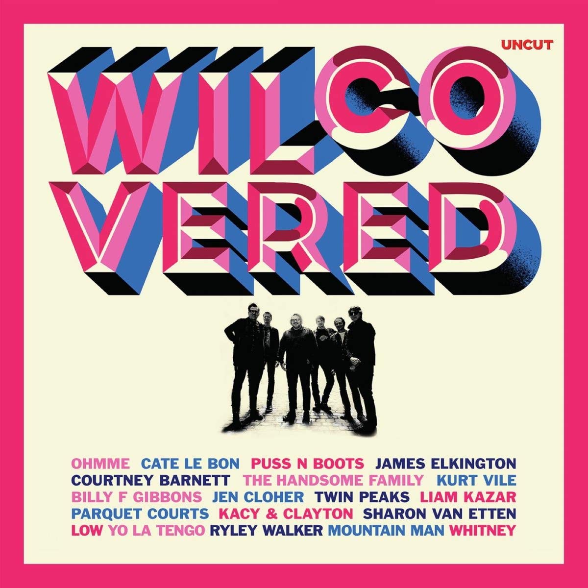 Wilcovered - Wilcovered [2-lp Red Vinyl]