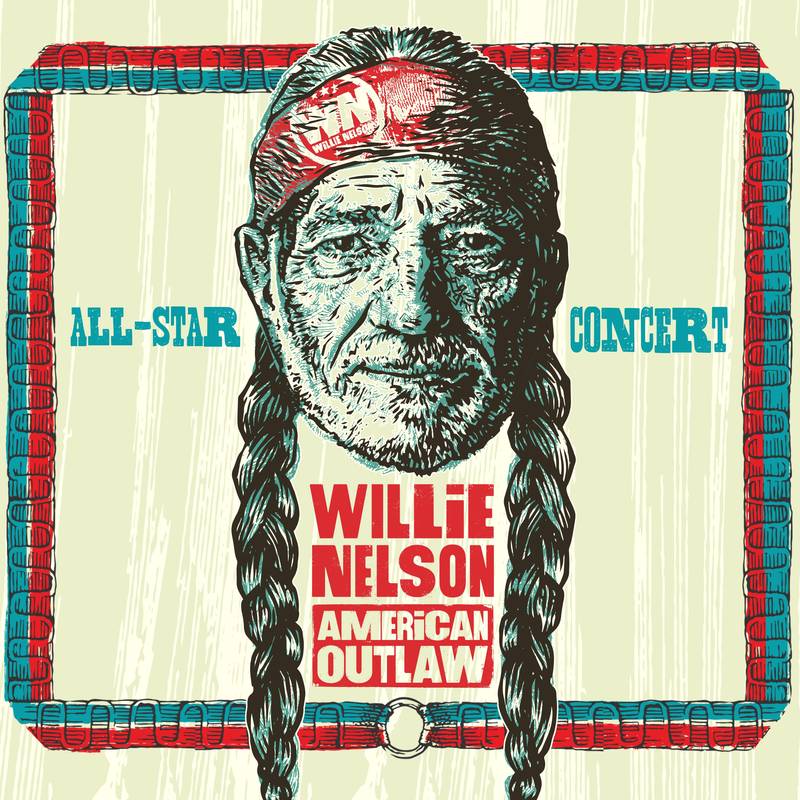 Various - Willie Nelson American Outlaw (Live At Bridgestone Arena / 2019) [2-lp] [LIMIT 1 PER CUSTOMER]