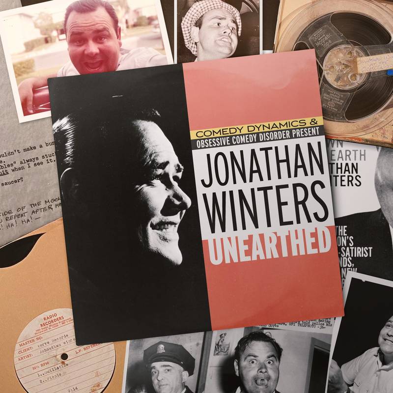Jonathan Winters - Unearthed [3LP]