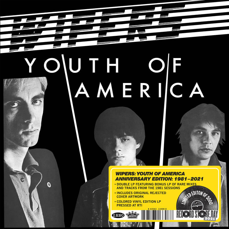 Wipers - Youth Of America Anniversary Edition: 1981-2021 [2-lp]
