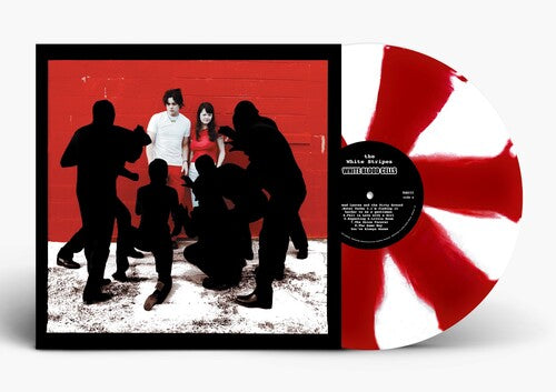 The White Stripes - White Blood Cells [20th Anniversary Peppermint Pinwheel Colored Vinyl]