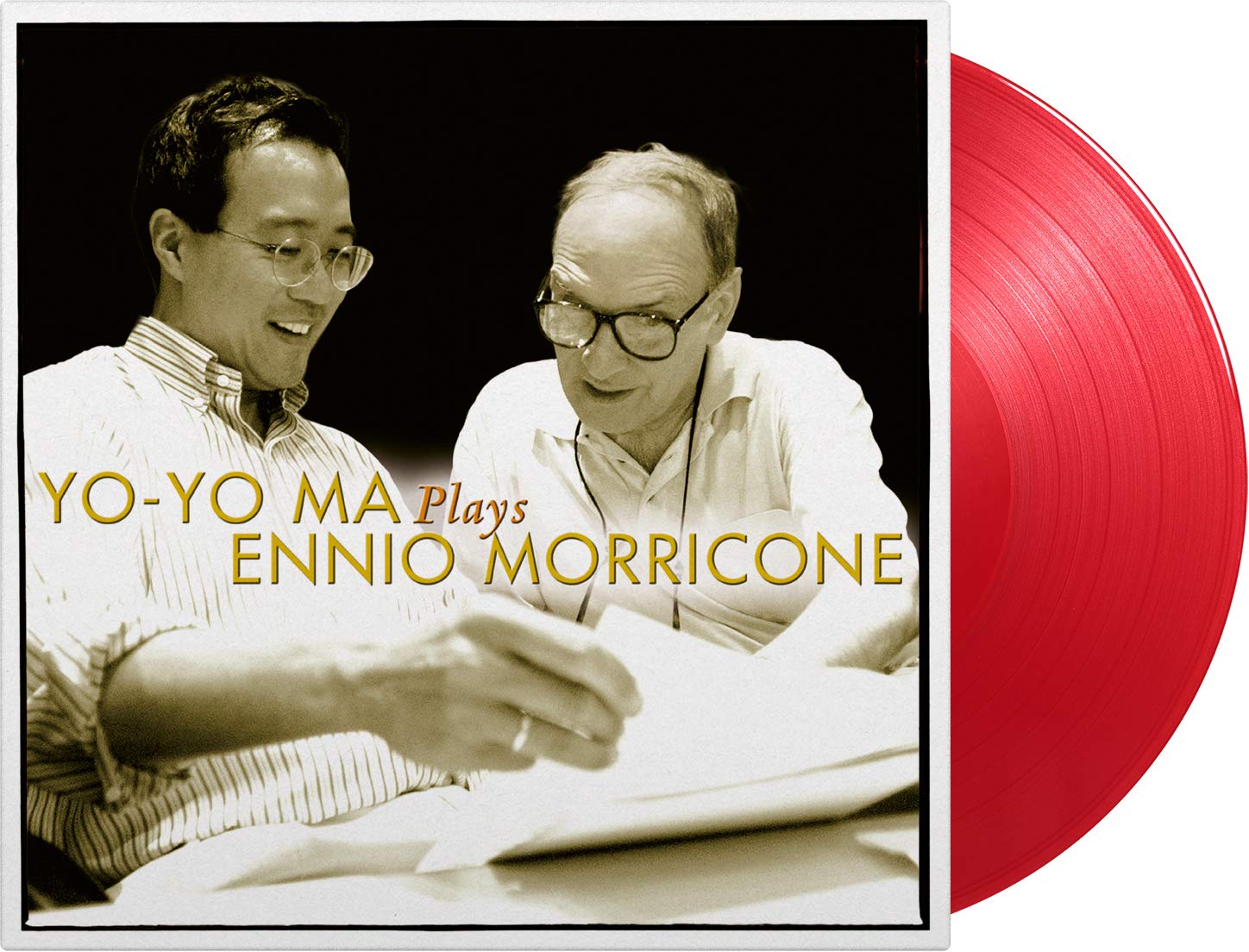Yo-Yo Ma - Yo-Yo Ma Plays Ennio Morricone [Import] [2LP] [Red Vinyl]